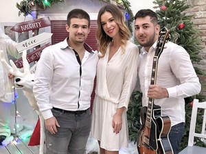 Varázslatos karácsonyi hangulat uralkodott a Cango & Rinaldi by Dukai Regina kollekció bemutatóján!