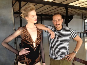 Bemutatjuk: Tombor Zoltán, nemzetközi hírű divatfotósunk