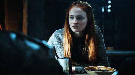 Trónok harca Sansa, Jon Snow