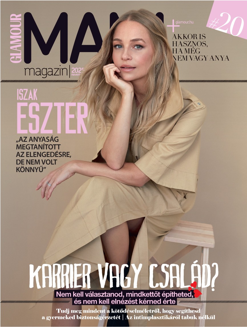 Iszak Eszter Mami címlap