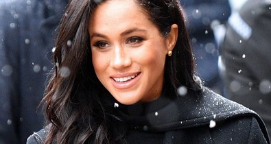 A várandós Meghan Markle-t a szakadó hó sem tartja vissza: ebben az ultramenő csizmában parádézott
