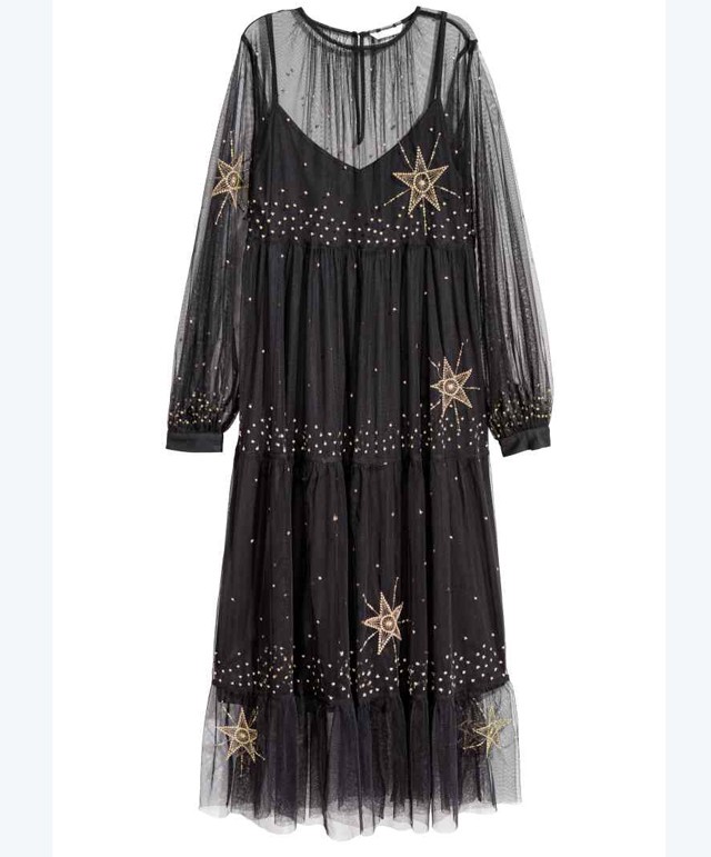 Csillagos tüll H&M 14 990 Ft