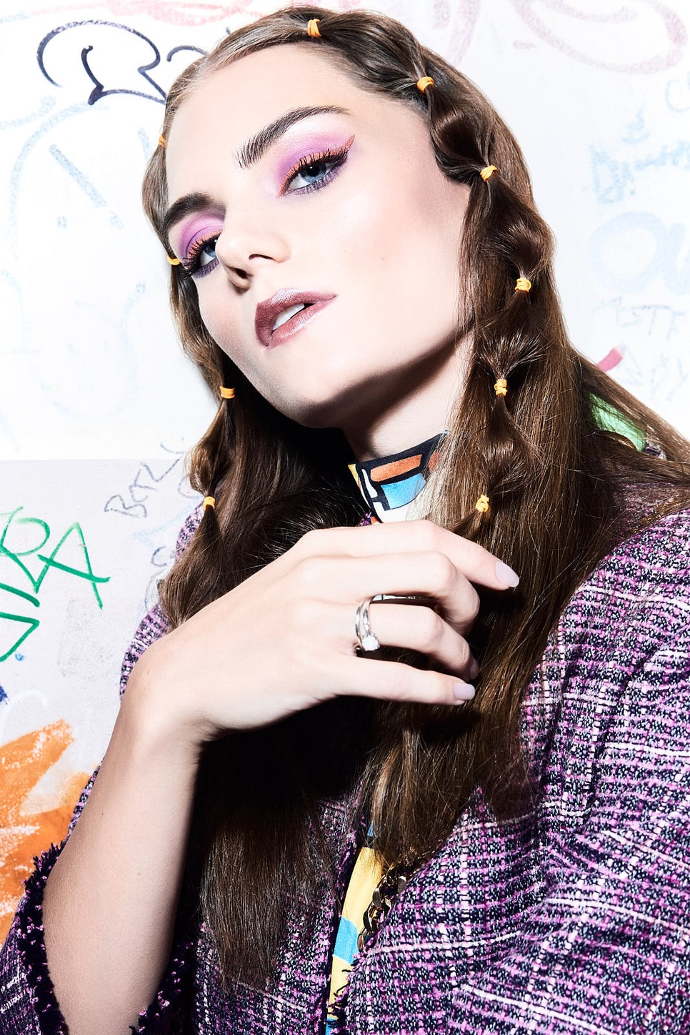 Vibráló színek és energia - Tokió pezsgő ifjúsága inspirálta ezt a fotósorozatot