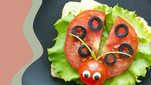 Készülj a gyereknapra ezzel a mókás finomsággal! Nálunk húsmentes hétfővel indul a hét!