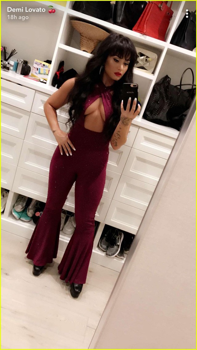 Kim Kardashian pofátlanul lekoppintotta Demi Lovato halloweeni jelmezét!