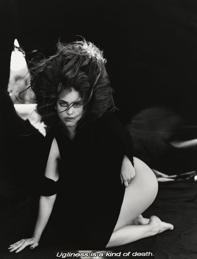 Palvin Barbara a Numéro divatanyagában