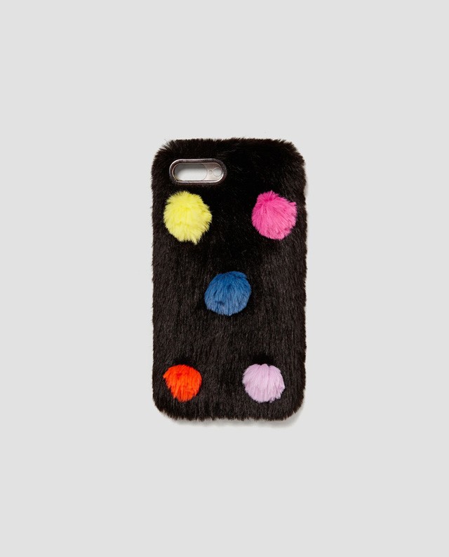 Pöttyös-szőrös ZARA 2995 Ft - zara.com