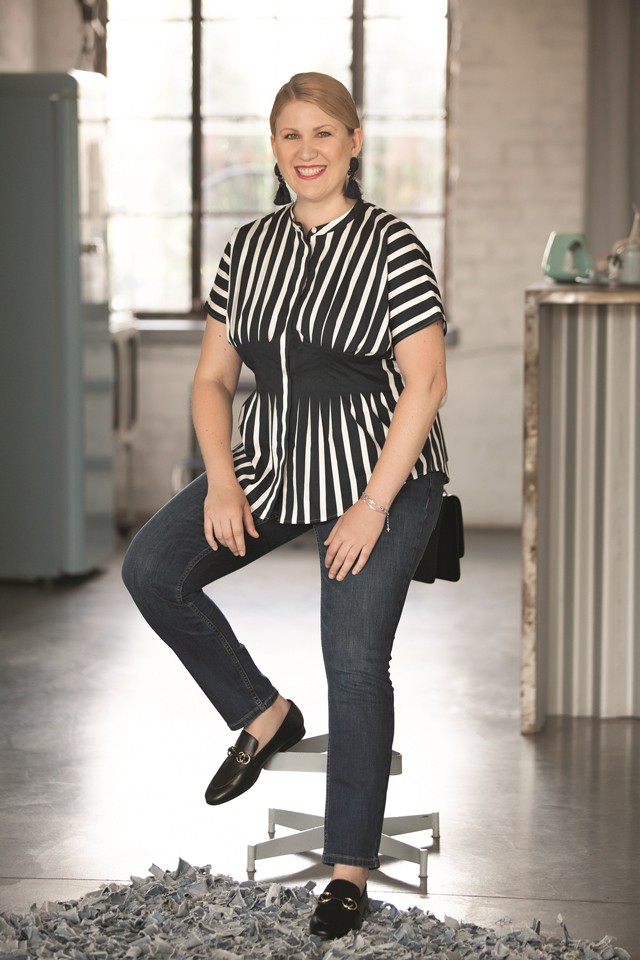 Negyvenes ruhaméret fölött is lehetsz elragadó: Kozma Rita vagány szetteket mutat