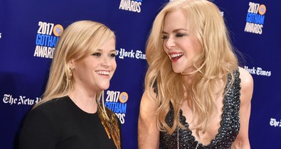Nagyon vicces! Reese Witherspoon egy cuki törpe Nicole Kidman mellett