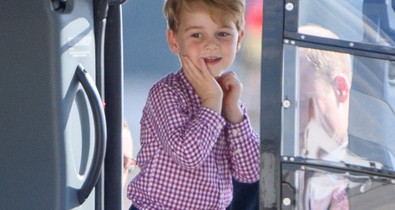 György herceg 4 éves lett! Csupamosoly fotót posztolt a királyi család