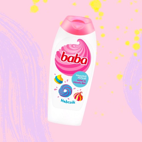 Habcsók tusfürdő BABA 999 Ft/400 ml
