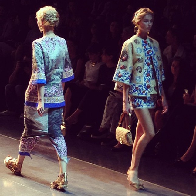 Dolce, dolce, dolce!