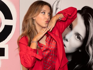 Millie Bobby Brown nem izgulta túl a karácsonyi szettjét, mégis tarolt