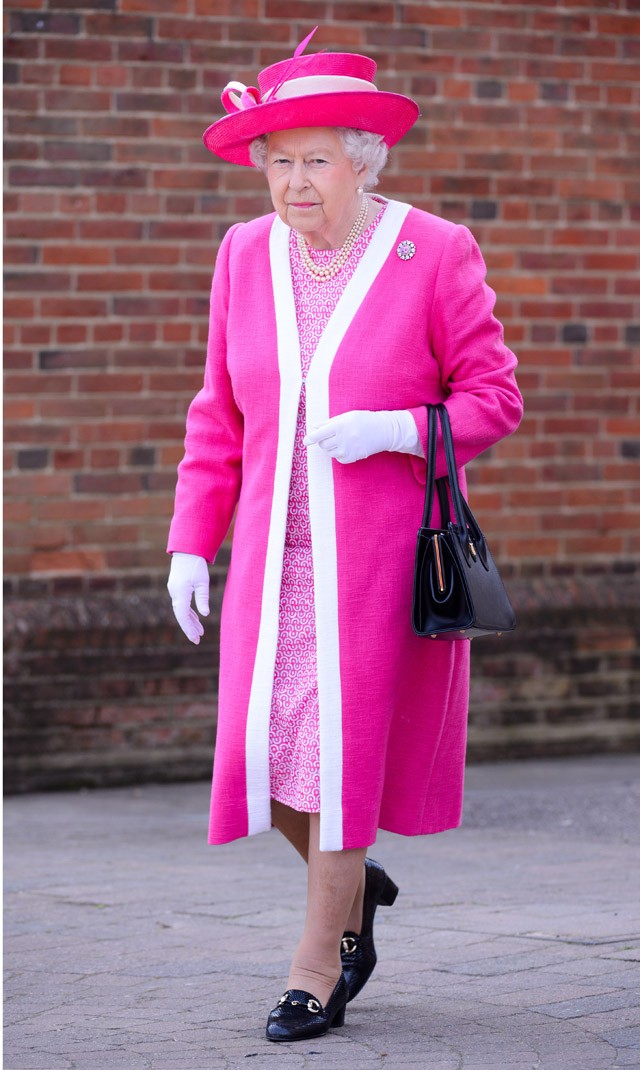 erzsébet királynő, királynő, II erzsébet, 90 éves