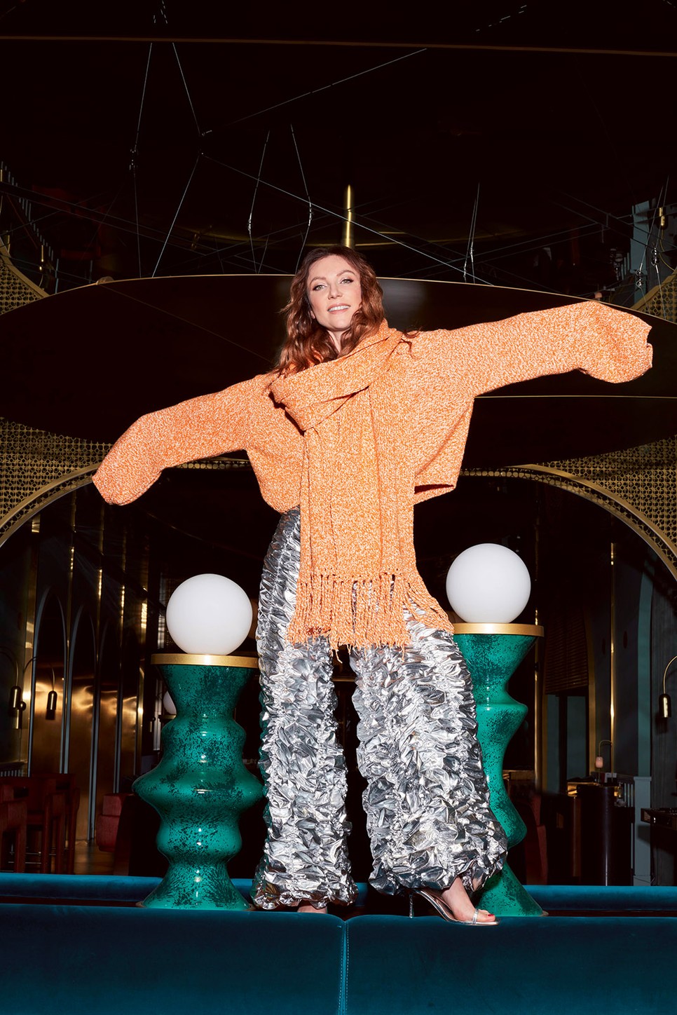 Rúzsa Magdi GLAMOUR 20. születésnapi digitális címlapinterjú