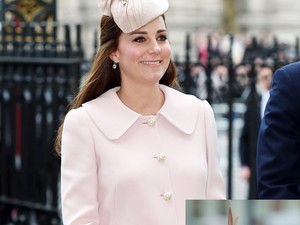 Nyugalom! Kate Middleton jól van és gyönyörű!