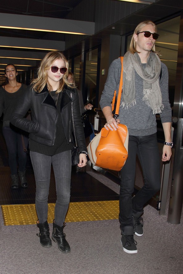 Chloe Grace Moretz, Trevor Duke Moretz