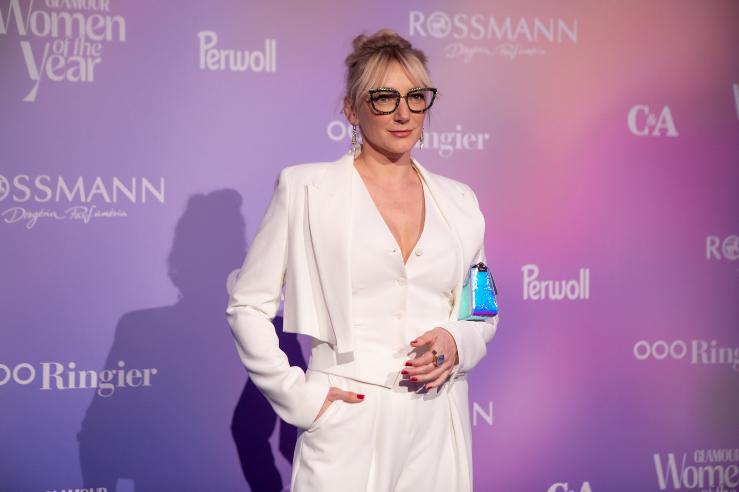 Borbély Alexandra egy Karl Lagerfeld szettben gálázott 