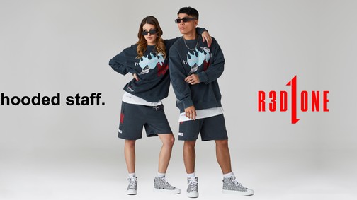 Kihagyhatatlan a hooded staff. első hivatalos kollaborációja a R3dOne táncegylettel