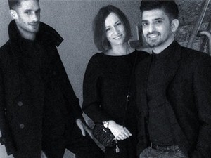 Parti a Vogue-nál, az utolsó simítások a show előtt - a USE Unused Berlinben