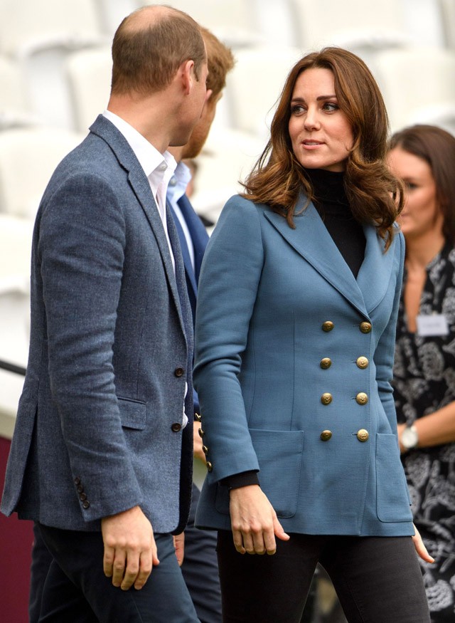 Kate Middleton kedvenc blézerében