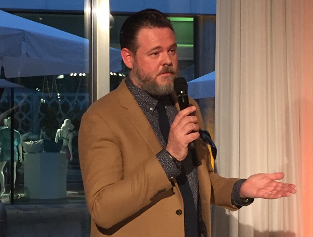 Marc Tomlinson, a C&A dizájn igazgatója