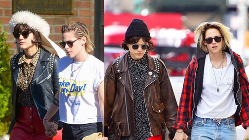 Kristen Stewart szerelmes! Új barátnőjével kézen fogva sétálnak az utcán