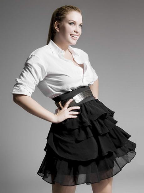 Leah Kelley a Ford+ modellje