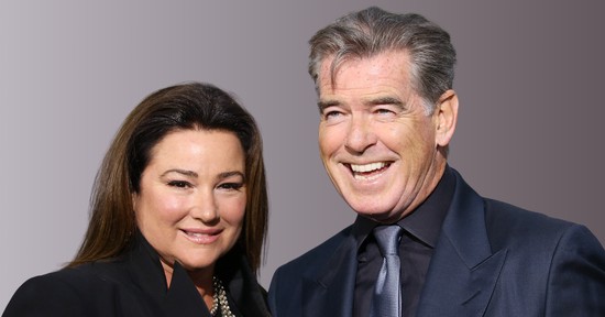 25 éve házasok: Pierce Brosnan felesége olyan gyönyörű vallomást tett a színésznek, ami ritka Hollywoodban