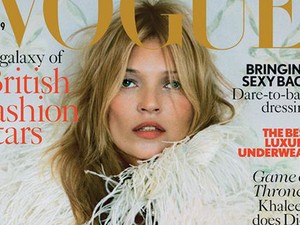 Kate Moss, a rekorder!