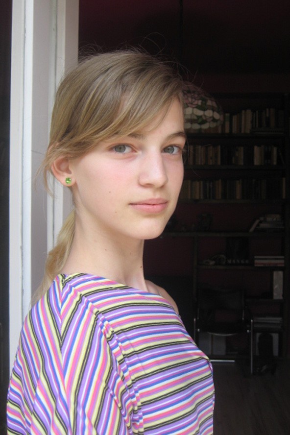 Axente Vanessa - Az első polaroidfotó 2009-ből