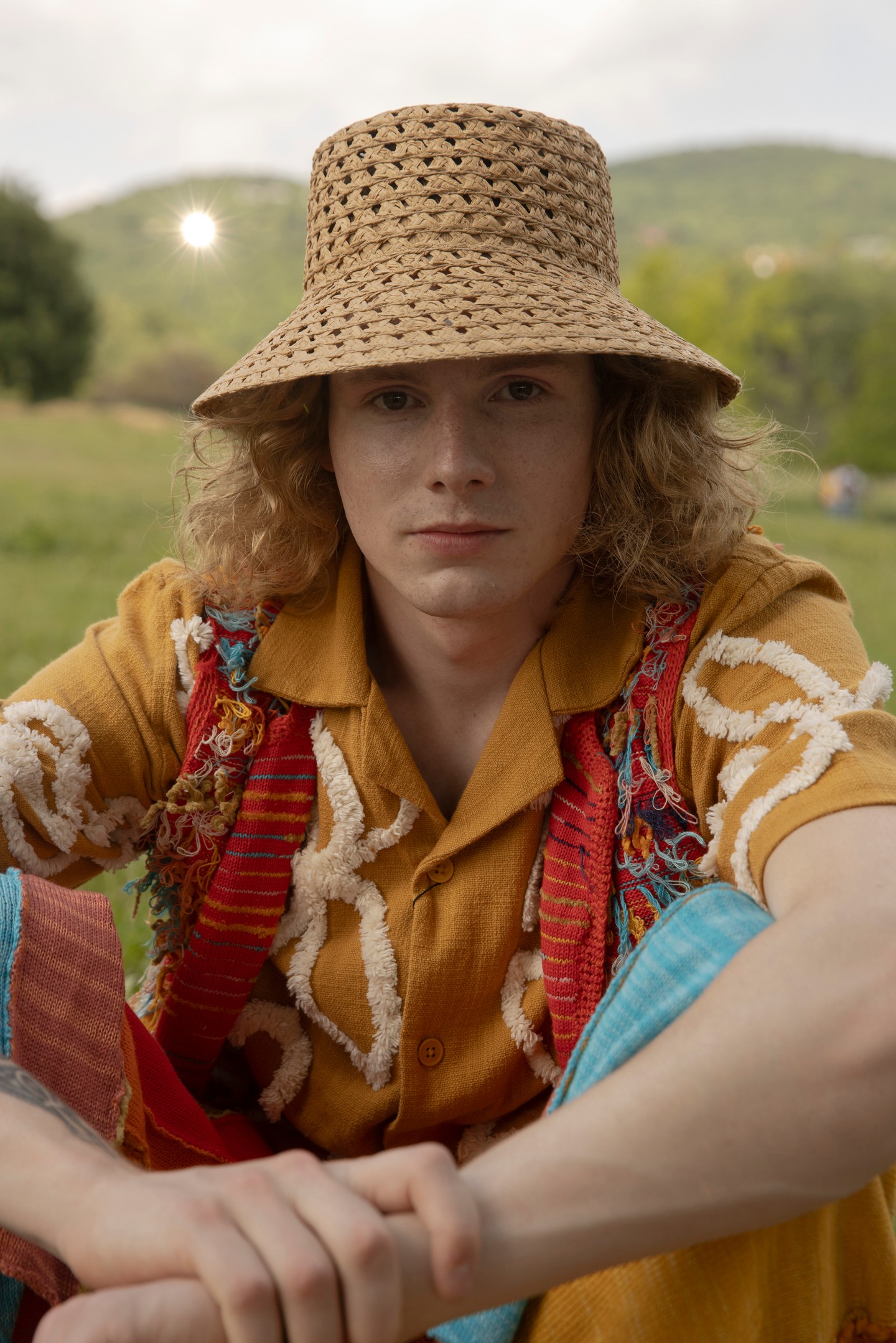 Ruha: Bárány Judit, Kalap: H&M