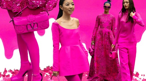 Ősszel is a pink a legtrendibb szín, mutatjuk, hogyan viseld!