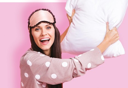 GLAMOUR Pizsamaparti