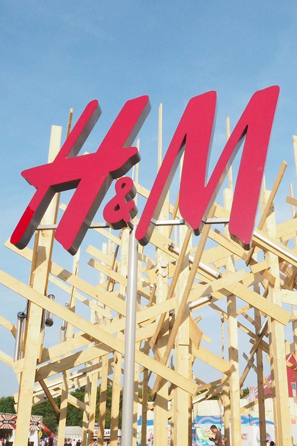Óriási kedvezmények és meglepetések a H&M Sziget Fesztiválos sátránál