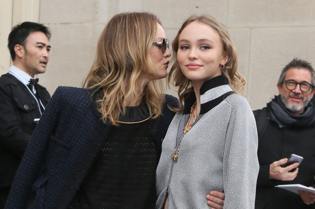Vanessa Paradise & Lily-Rose Depp