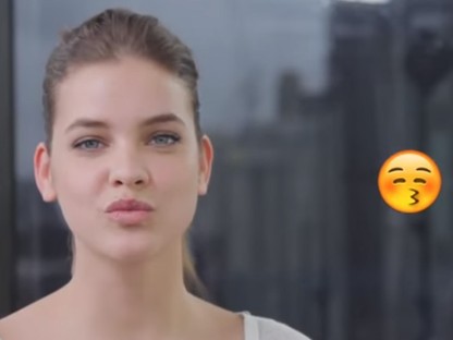 Megtaláltuk Palvin Barbi legcukibb videóját! Emojik Barbi előadásában