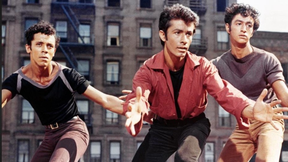 George Chakiris a West Side Story-ban