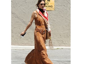 Így viseld a maxiruhát!