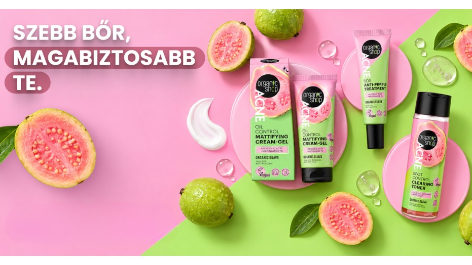 Tisztább, kiegyensúlyozottabb és egészségesebb megjelenésű bőr