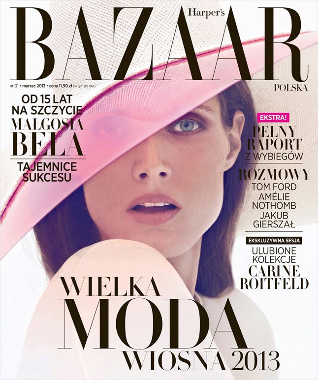 Tavaly hazai pályán is mozgott, a lengyel Harper`s Bazaar címlapján is megfordult.