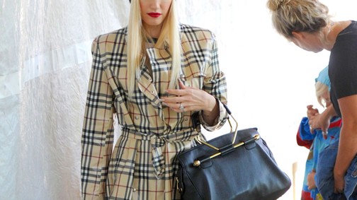 Gwen Stefani jól felöltözött, nehogy megfázzon