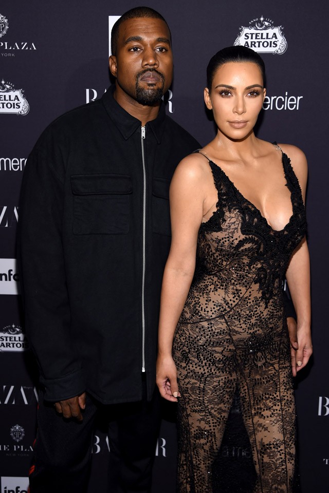 Kim és Kanye
