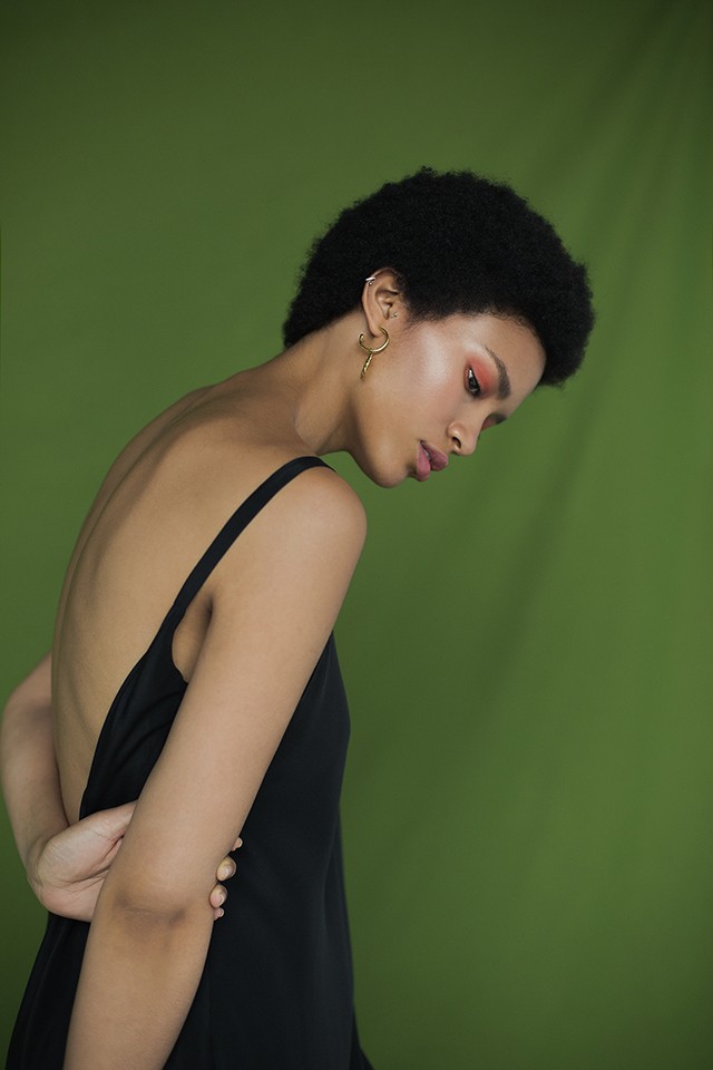 Ruha LUIS PACHECO, fülbevaló CRISOBELA