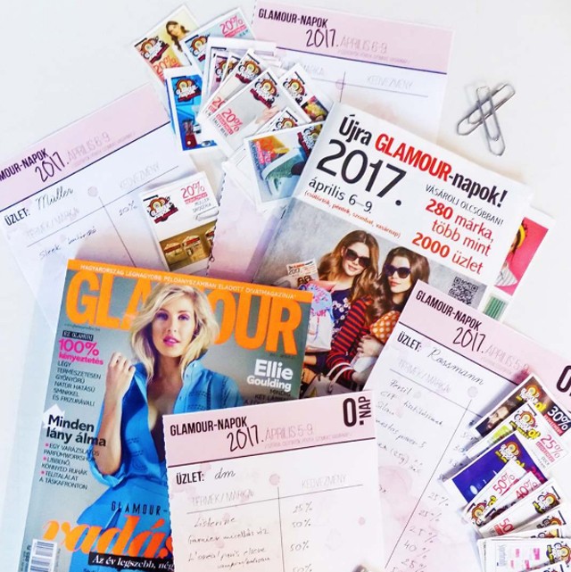 Így készültök ti a GLAMOUR-napokra!