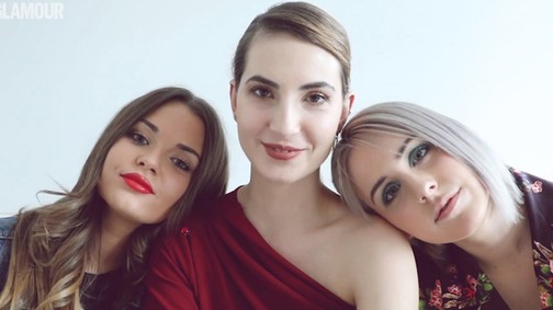 Kárpáti Rebeka, Lángi Dorka és B. Nagy Réka megmutatta a kedvenc sminkjeit