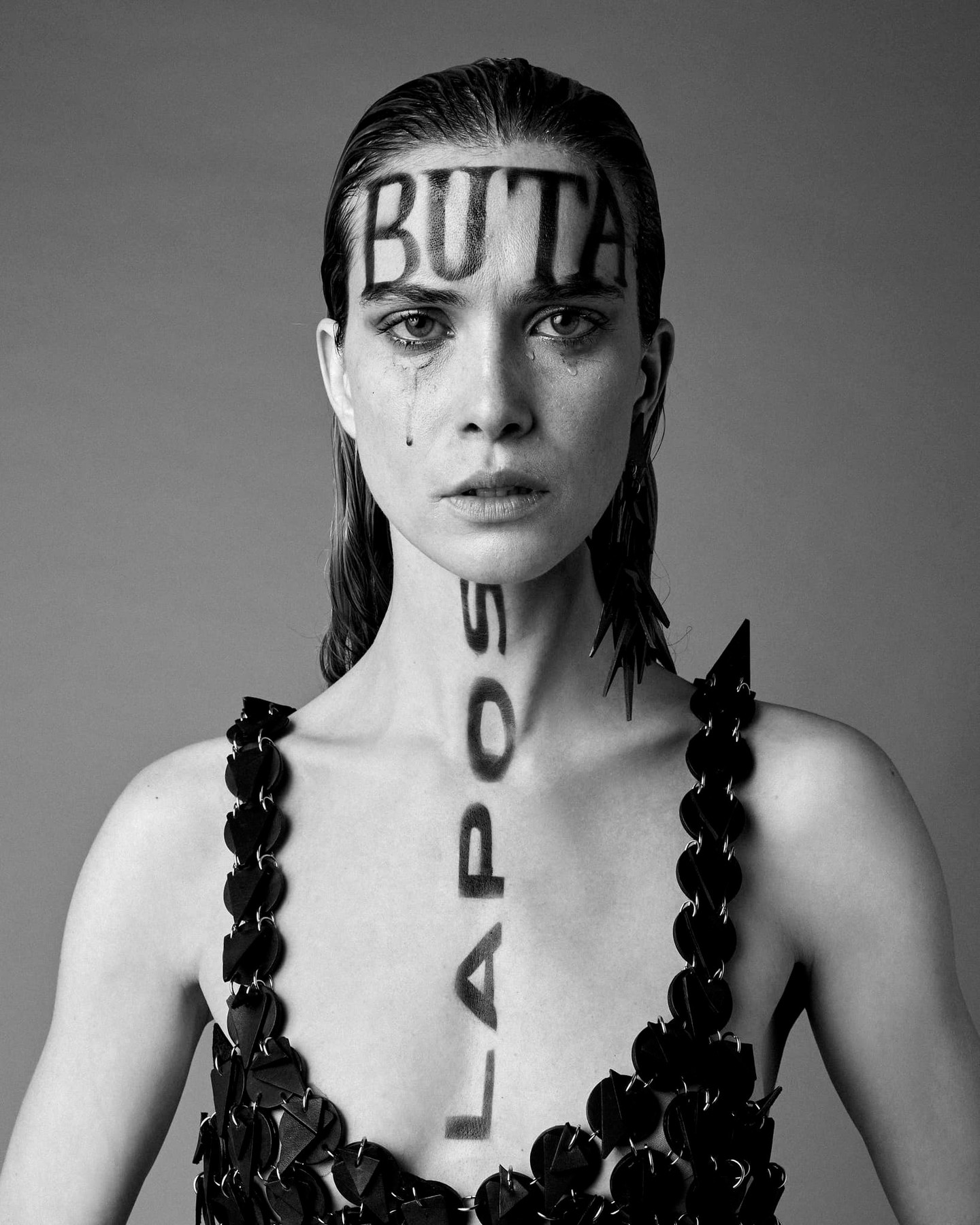 Mészáros Lili a Next Top Model Hungary egyik versenyzője Stylist: Kiss Márk