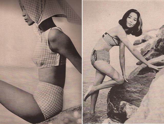 Avdeon divatfotója China Machadóról