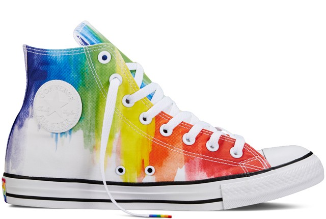 converse, tornacipő, pride, meleg büszkeség, lmbtq, sokszínűség, converse pride