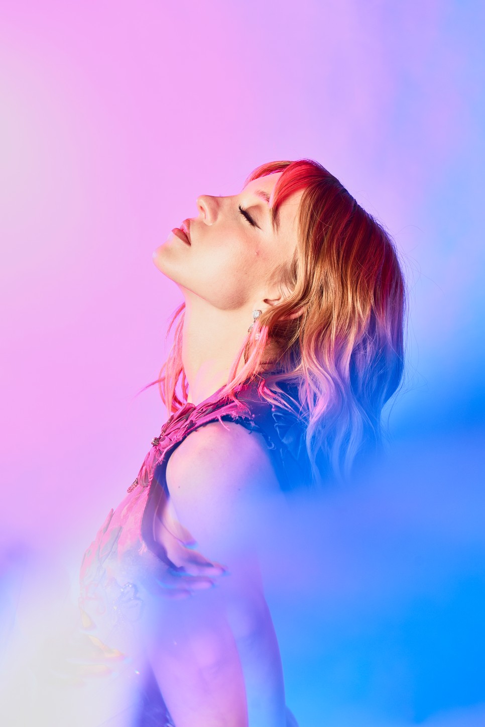 Sydney Sweeney az IMDb fotótúdiójában pózol a 2022-es Independent Spirit Awards díjátadón, 2022. március 6-án a kaliforniai Santa Monicában.